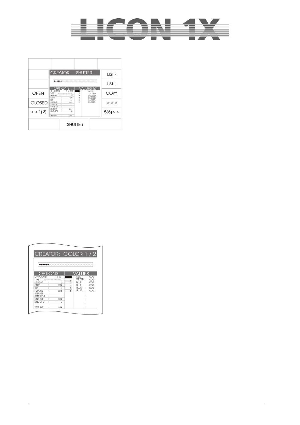 JB-Lighting Licon 1X User Manual | Page 67 / 129