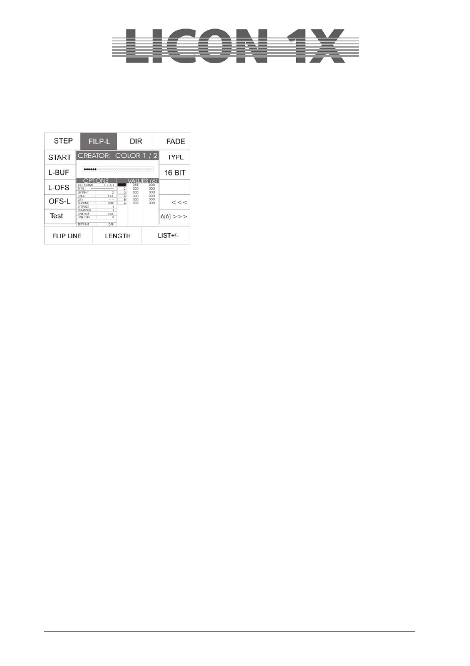 JB-Lighting Licon 1X User Manual | Page 68 / 129