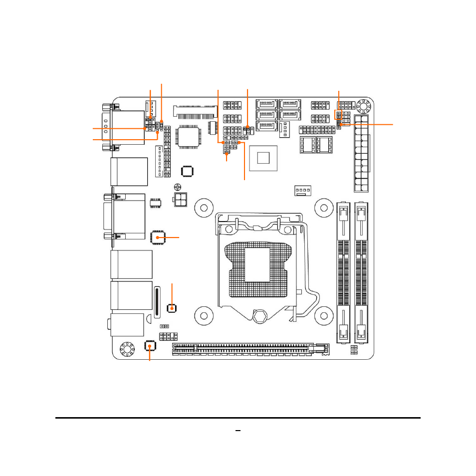 Motherboard jumper position | Jetway Computer NF9J User Manual | Page 10 / 46