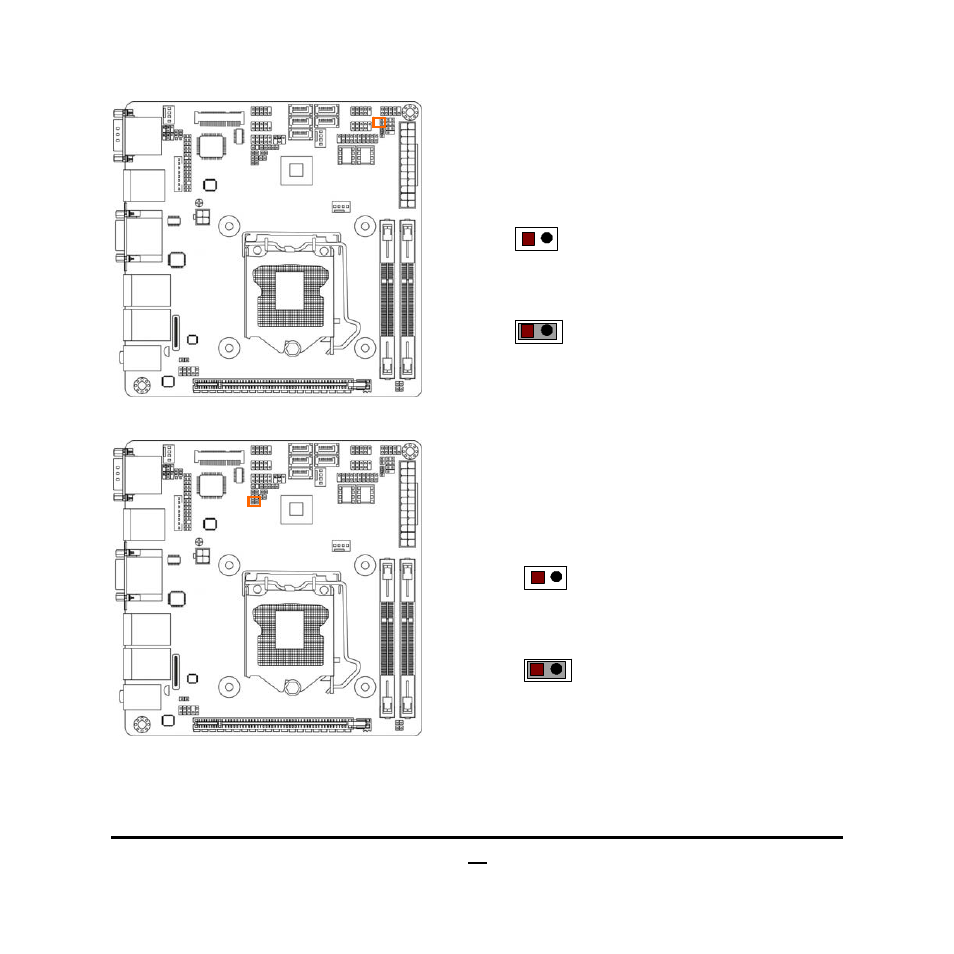 8)jp10 (2-pin): atx mode & at mode select | Jetway Computer NF9J User Manual | Page 16 / 46