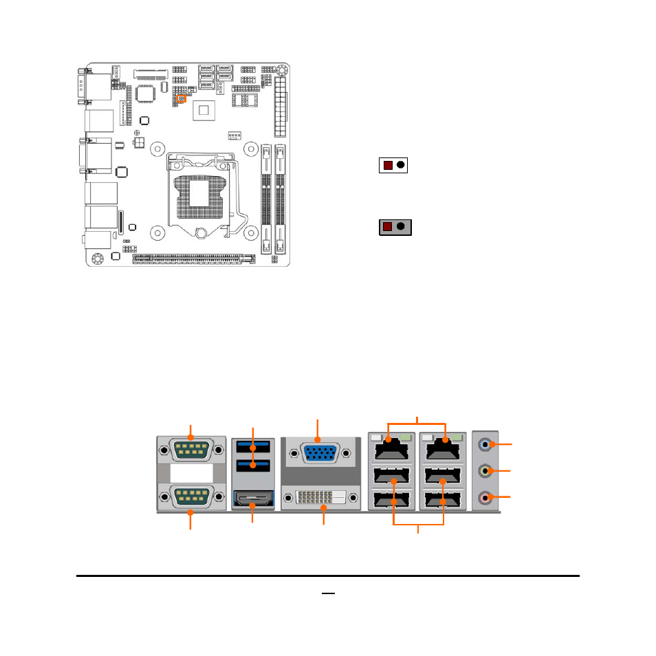 2 connectors and headers 2-2-1 connectors | Jetway Computer NF9J User Manual | Page 17 / 46