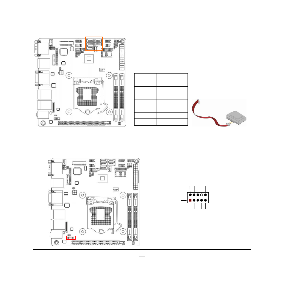 2-2 headers | Jetway Computer NF9J User Manual | Page 19 / 46