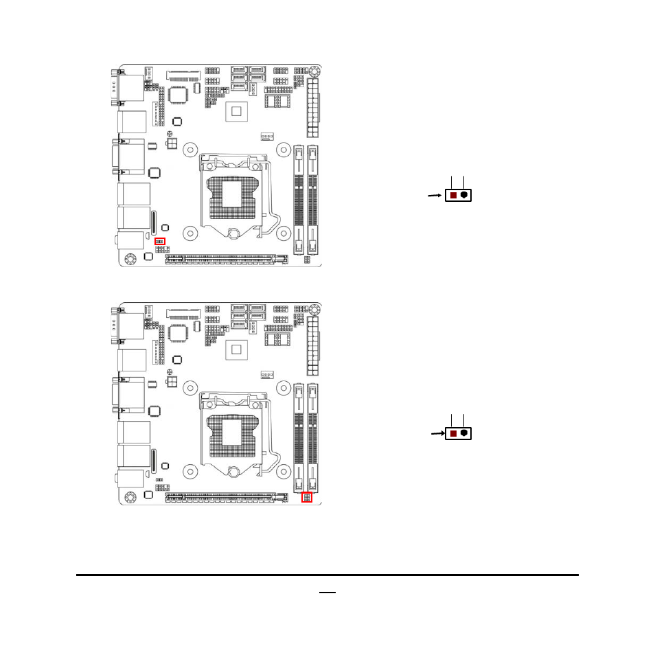 3) nic_led1/nic_led2 (2-pin): lanled headers | Jetway Computer NF9J User Manual | Page 20 / 46