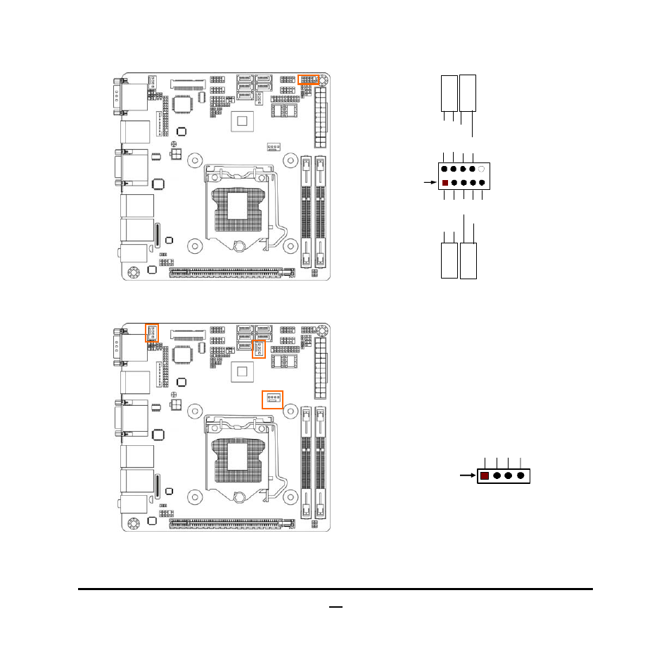 Cpufan/sysfan1/sysfan2 | Jetway Computer NF9J User Manual | Page 26 / 46