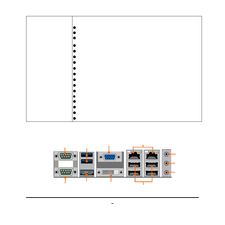 3 layout diagram rear io diagram | Jetway Computer NF9J User Manual | Page 8 / 46