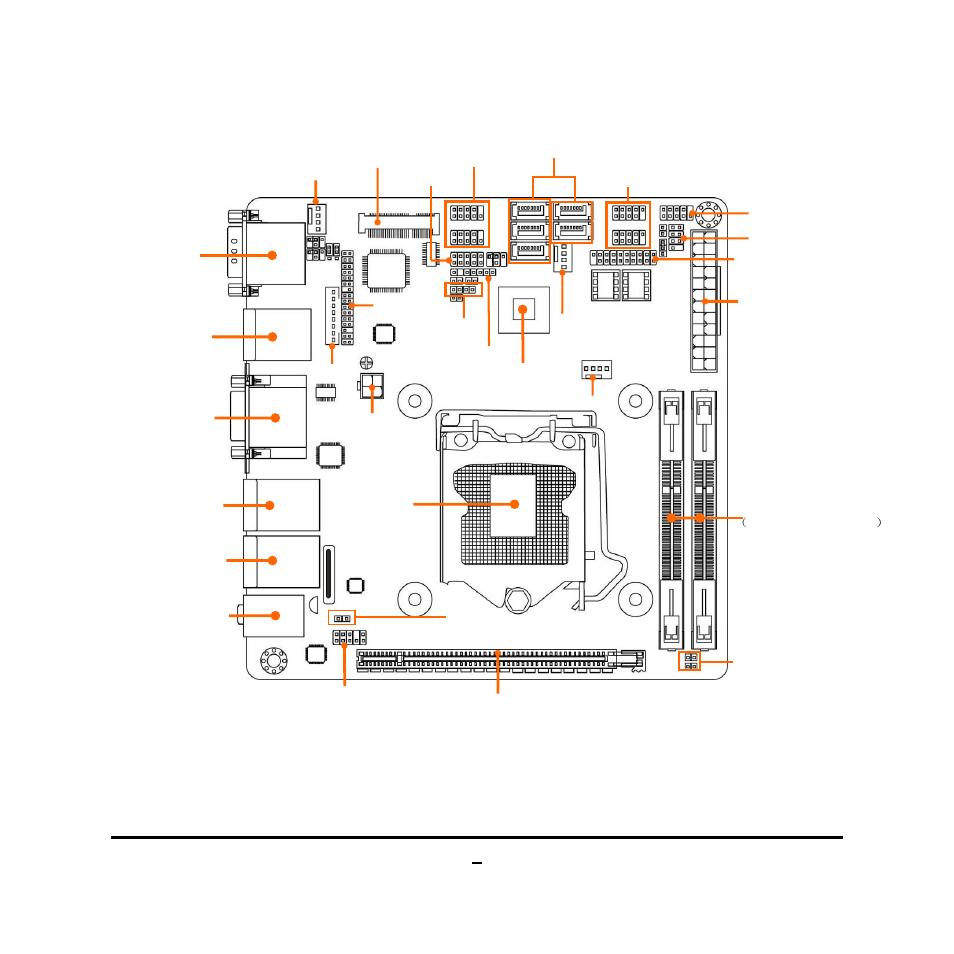 Motherboard internal diagram | Jetway Computer NF9J User Manual | Page 9 / 46