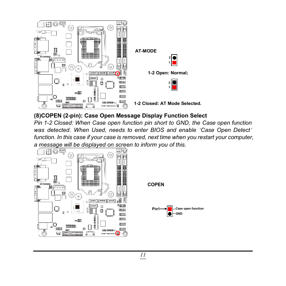 Jetway Computer NF9QU User Manual | Page 16 / 44