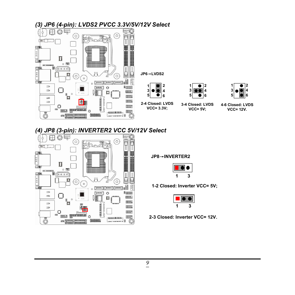 Jetway Computer NF9Q User Manual | Page 14 / 48