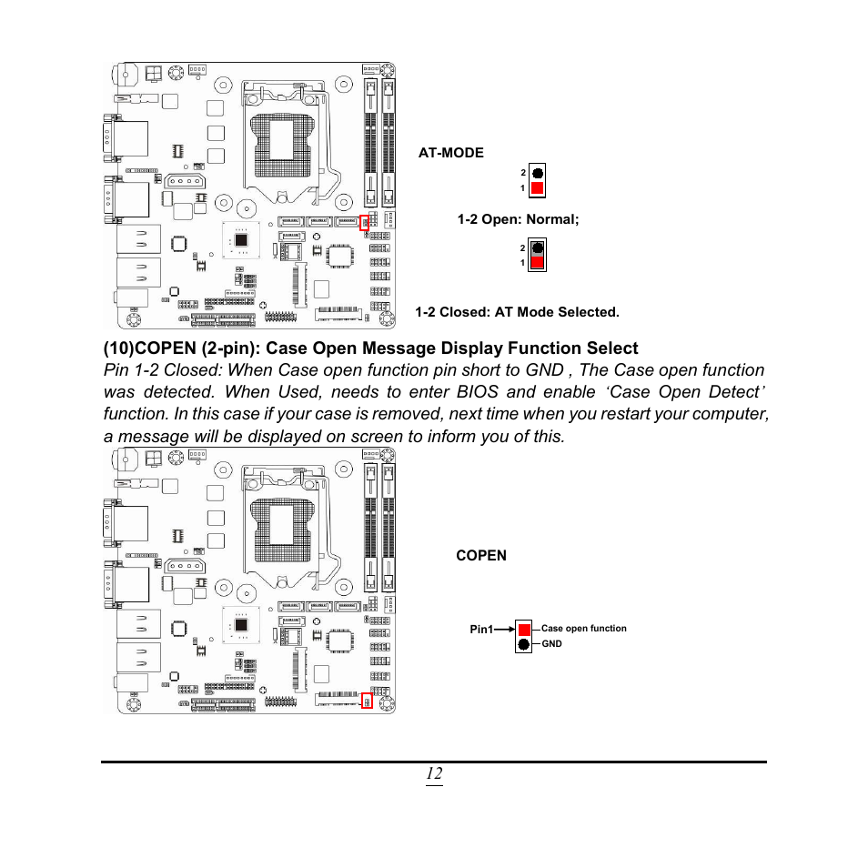 Jetway Computer NF9Q User Manual | Page 17 / 48