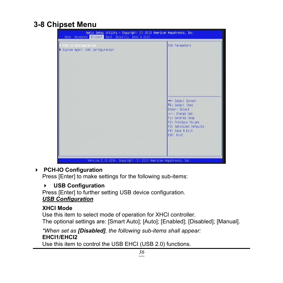 8 chipset menu | Jetway Computer NF9Q User Manual | Page 41 / 48