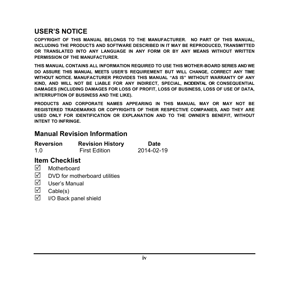 Jetway Computer NF9Q User Manual | Page 5 / 48
