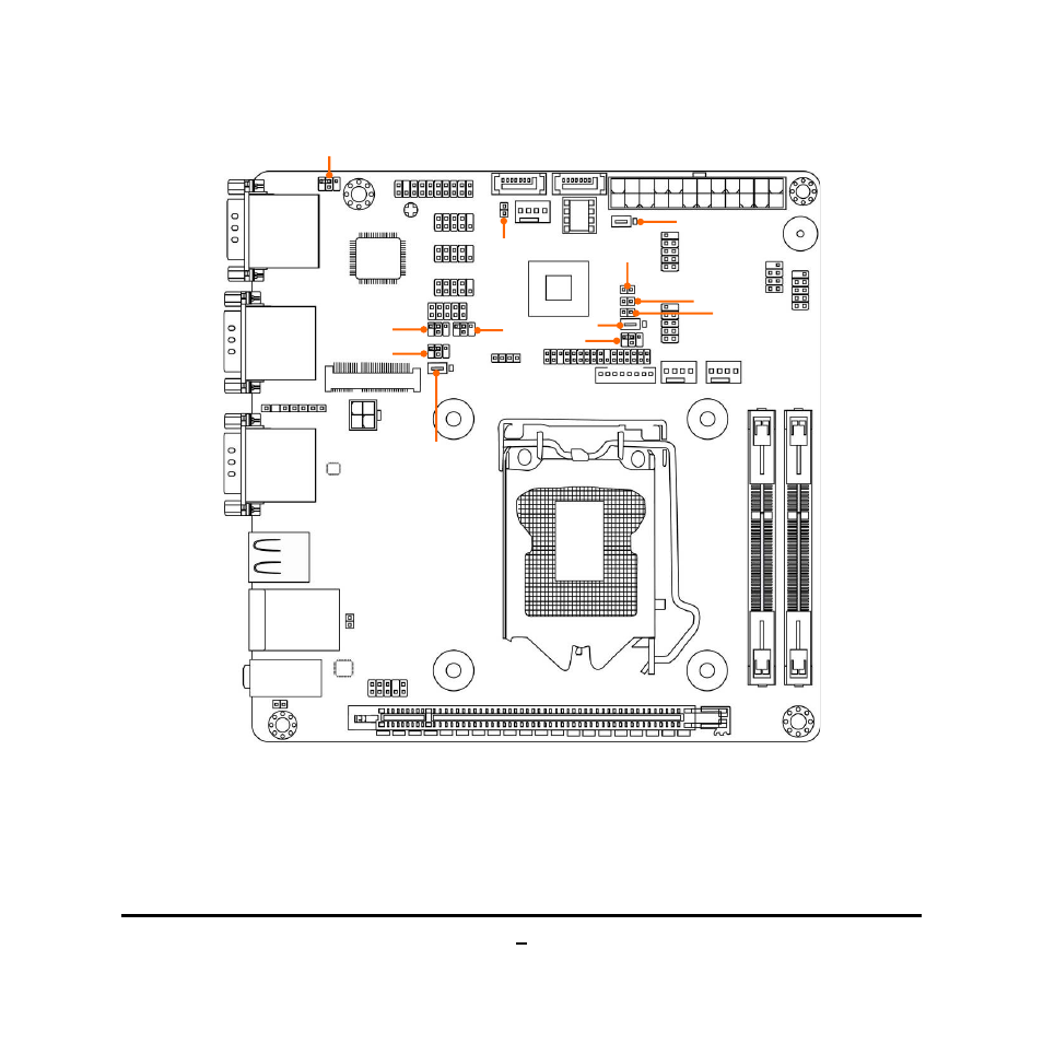 Motherboard jumper position | Jetway Computer NC9S User Manual | Page 10 / 47
