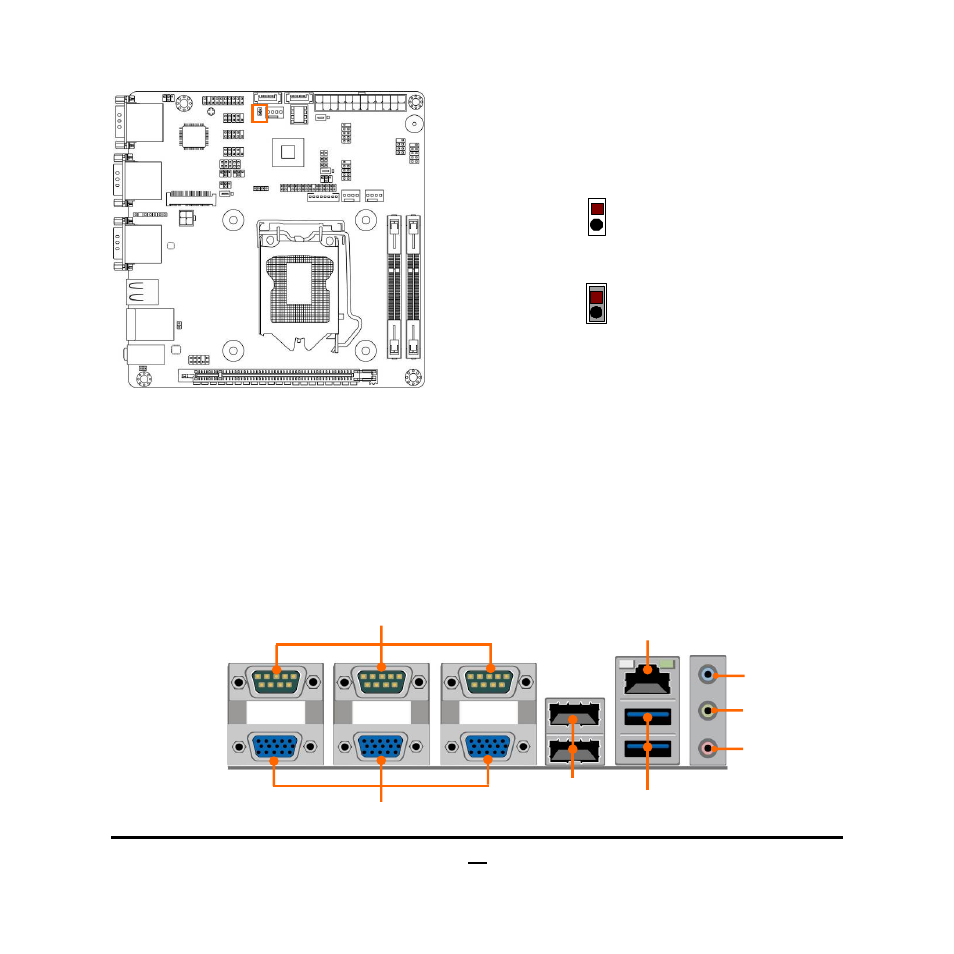 2 connectors and headers 2-2-1 connectors | Jetway Computer NC9S User Manual | Page 18 / 47