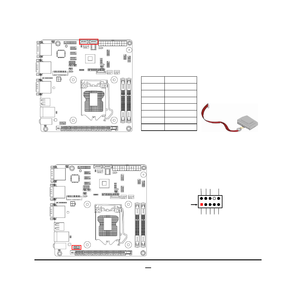 2-2 headers | Jetway Computer NC9S User Manual | Page 20 / 47