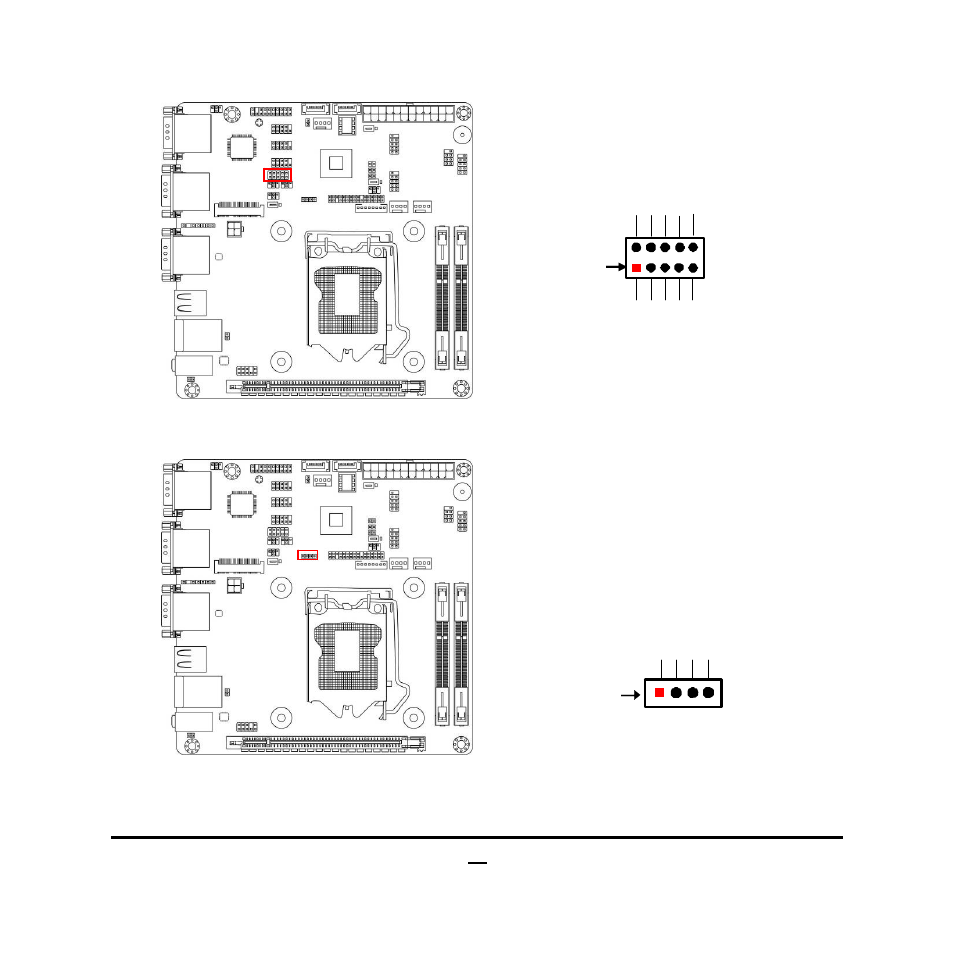 11)smbus (4-pin): sm bus header sm bus header | Jetway Computer NC9S User Manual | Page 25 / 47