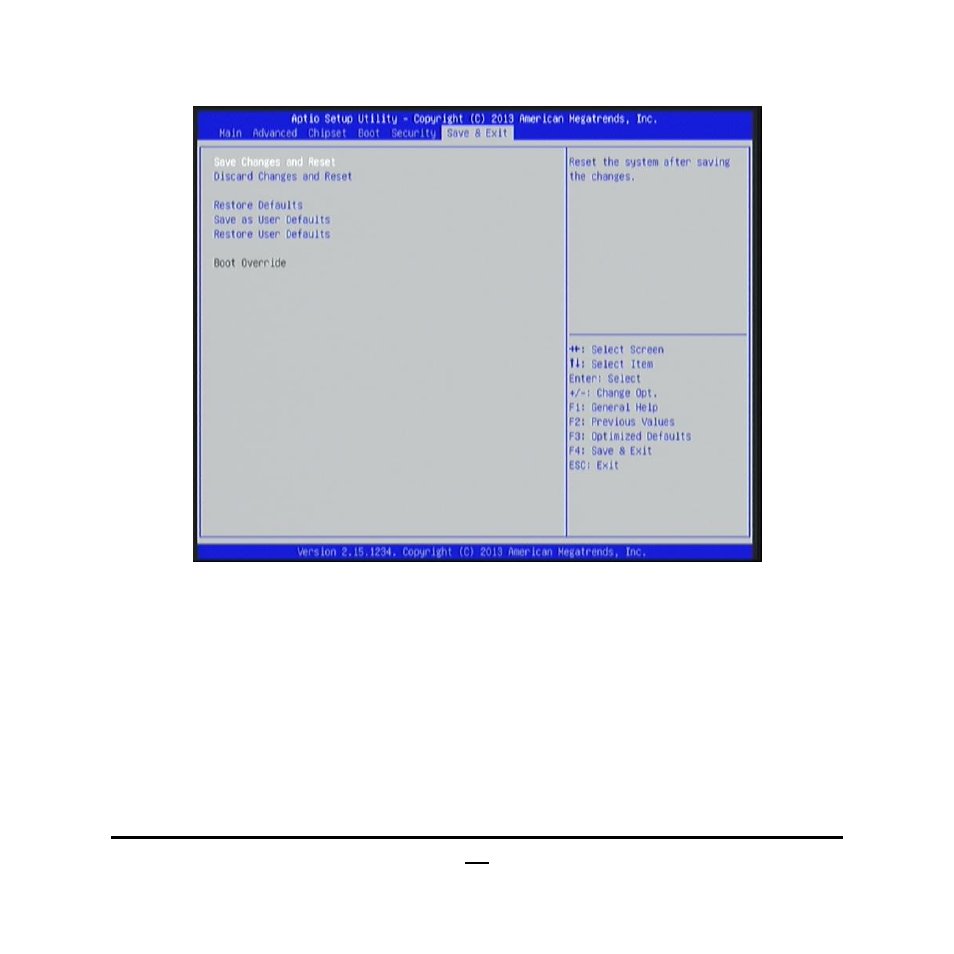 11 save & exit menu | Jetway Computer NC9S User Manual | Page 47 / 47