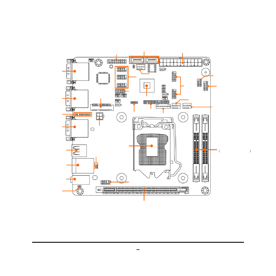 Motherboard internal diagram | Jetway Computer NC9S User Manual | Page 9 / 47