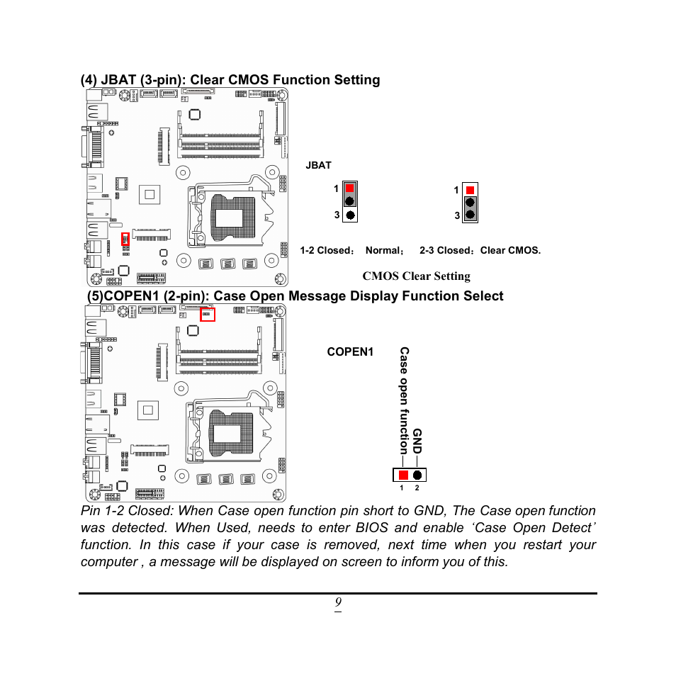 Jetway Computer NC9VL User Manual | Page 14 / 43