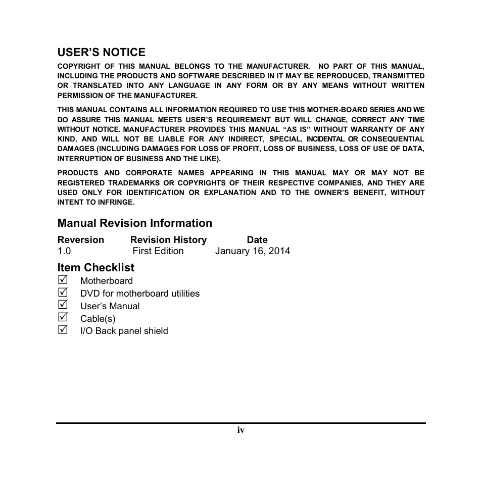 Jetway Computer NC9VL User Manual | Page 5 / 43