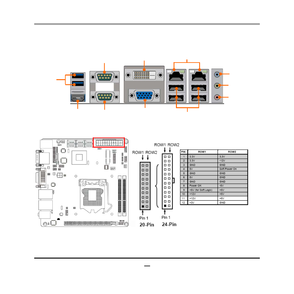 2 connectors and headers 2-2-1 connectors | Jetway Computer NF9E User Manual | Page 18 / 47