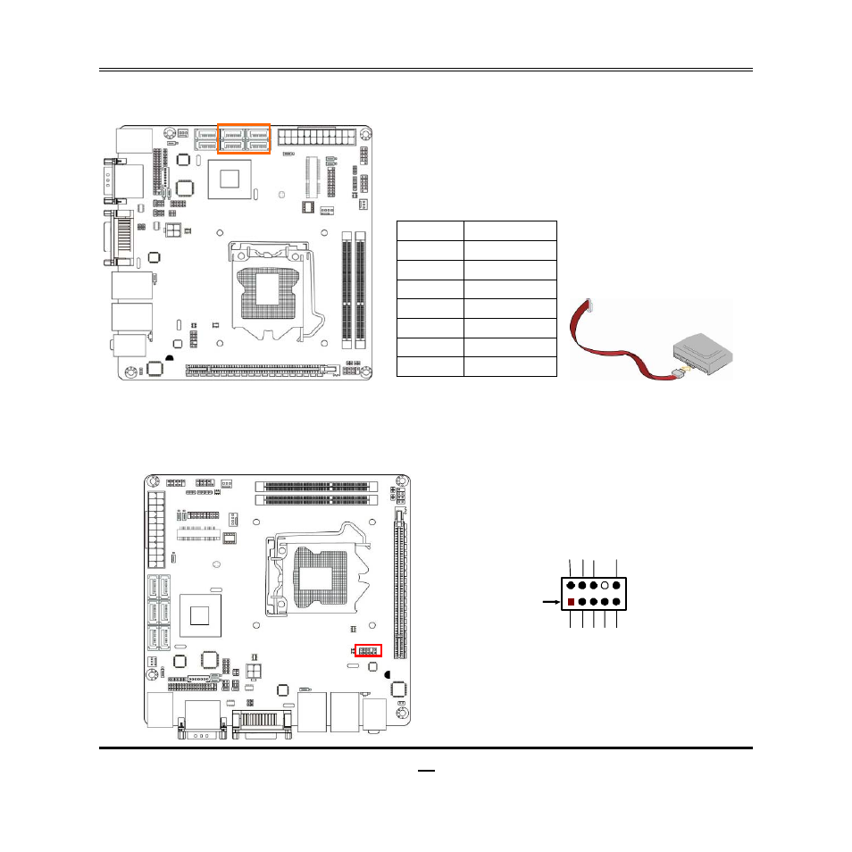 2-2 headers | Jetway Computer NF9E User Manual | Page 20 / 47