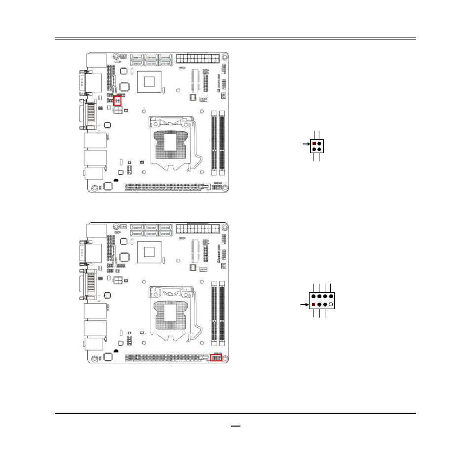 8) cir (8-pin): cir header | Jetway Computer NF9E User Manual | Page 24 / 47
