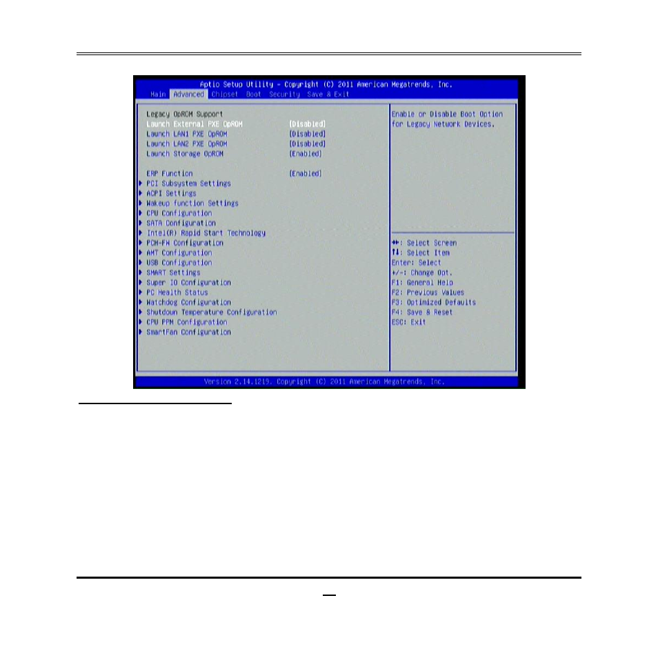 7 advanced menu | Jetway Computer NF9E User Manual | Page 32 / 47