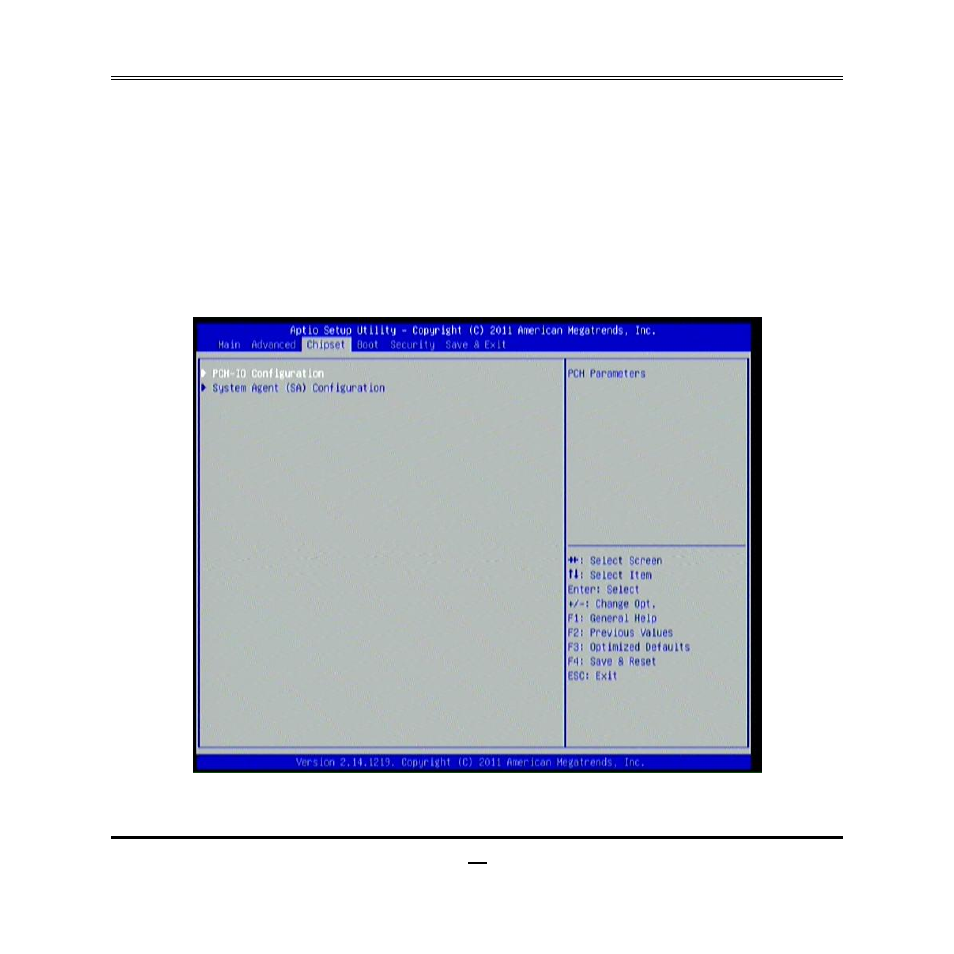 8 chipset menu | Jetway Computer NF9E User Manual | Page 39 / 47