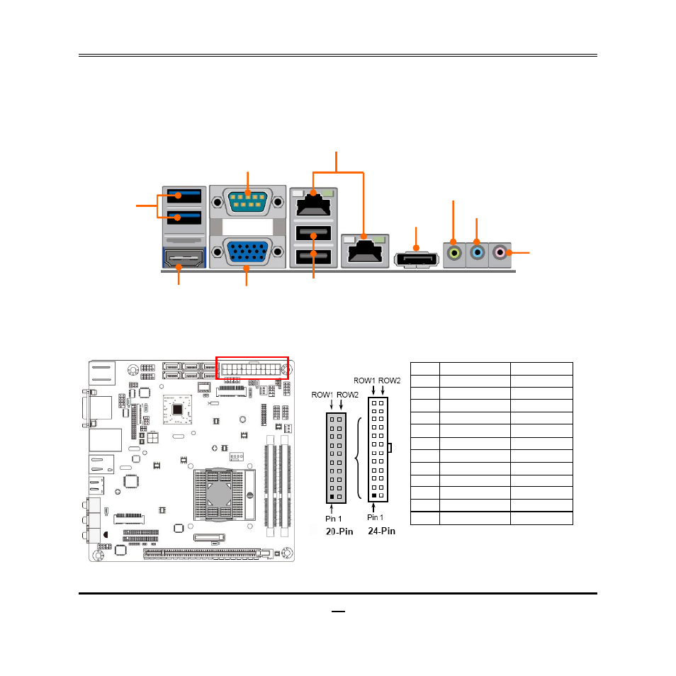 2 connectors and headers 2-2-1 connectors | Jetway Computer NF9G User Manual | Page 17 / 48