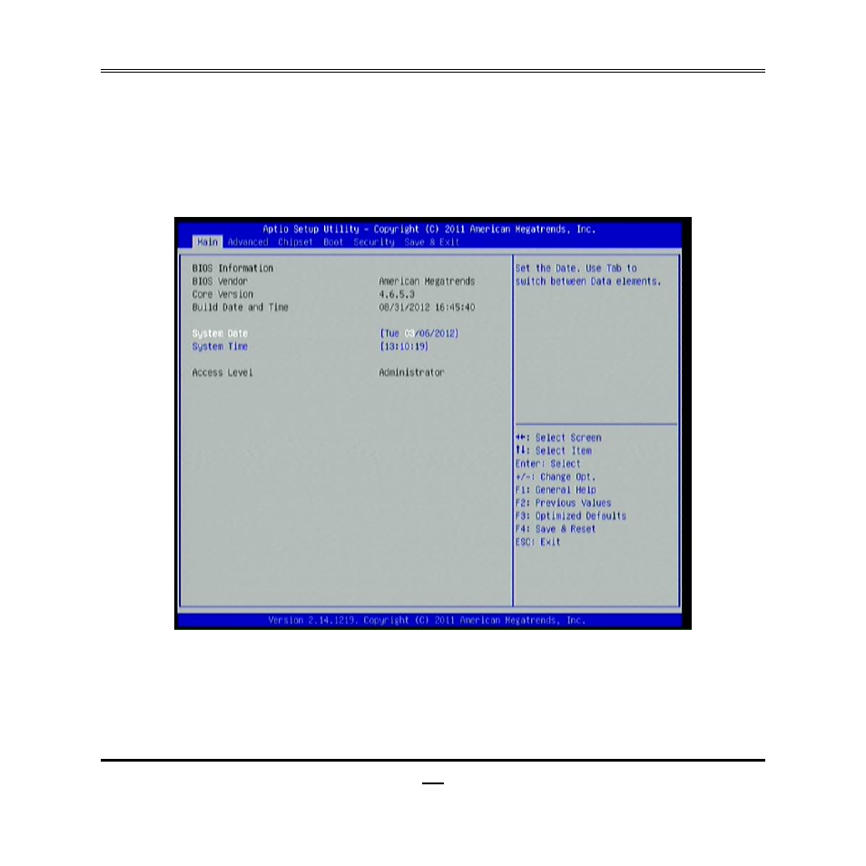 6 main menu | Jetway Computer NF9G User Manual | Page 32 / 48
