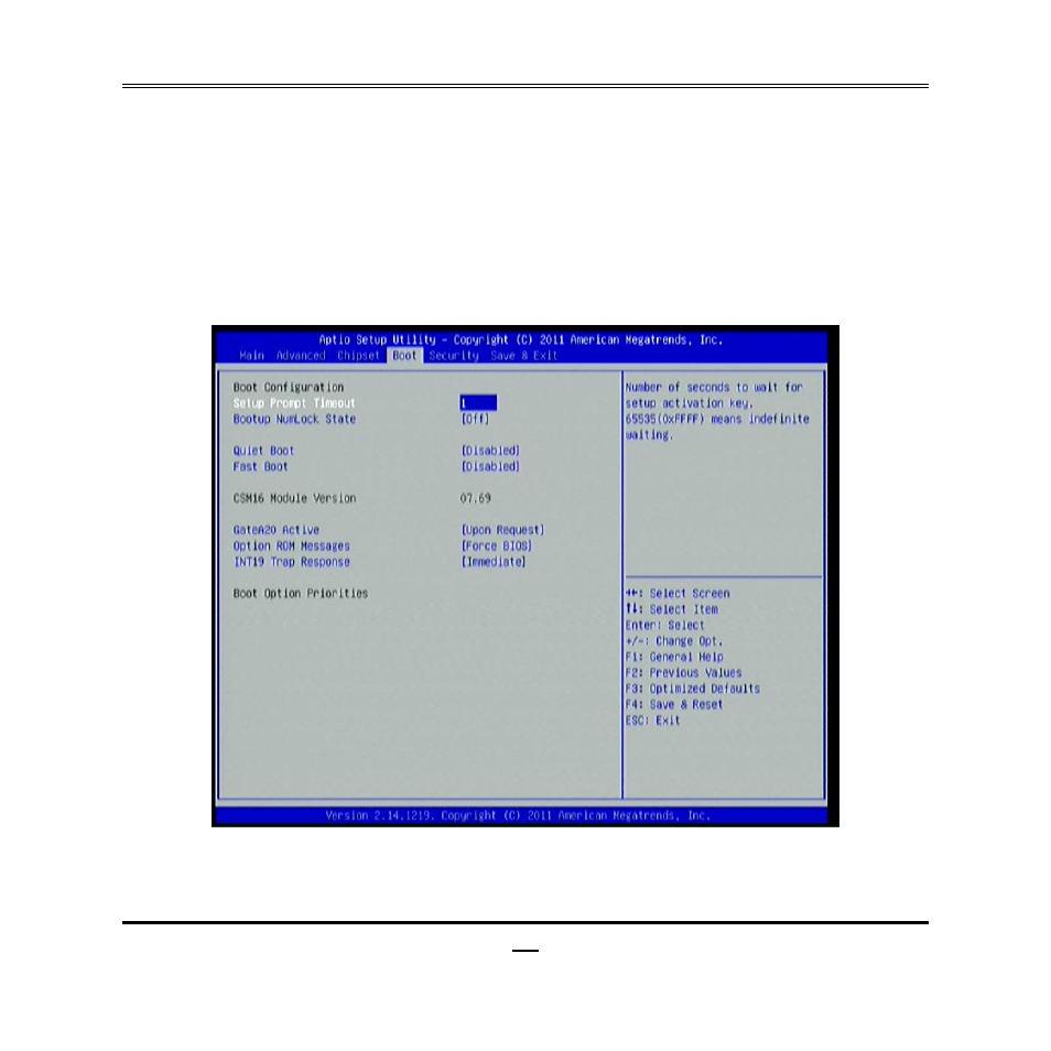 9 boot menu | Jetway Computer NF9G User Manual | Page 44 / 48