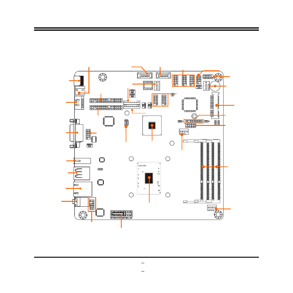 Nf9kv: motherboard internal diagram | Jetway Computer NF9KC User Manual | Page 10 / 51