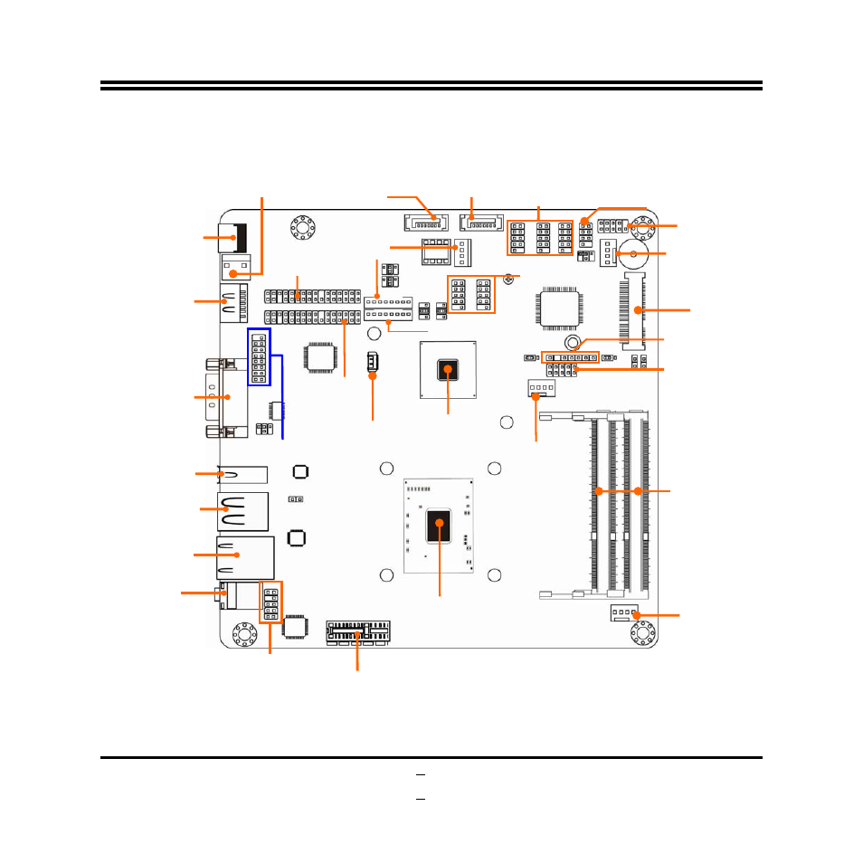 Nf9kc: motherboard internal diagram | Jetway Computer NF9KC User Manual | Page 11 / 51