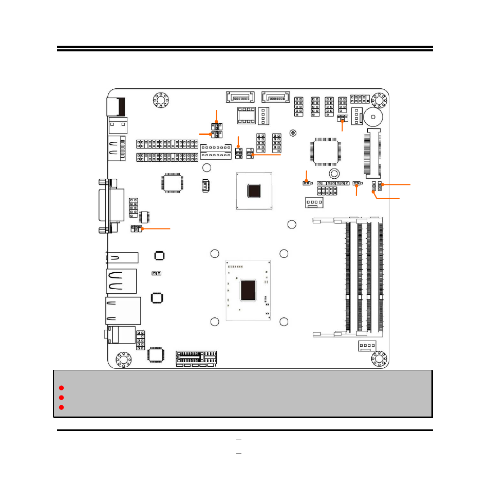 Motherboard jumper position | Jetway Computer NF9KC User Manual | Page 12 / 51