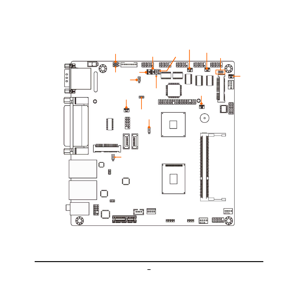 Motherboard jumper position | Jetway Computer NC9T User Manual | Page 10 / 49