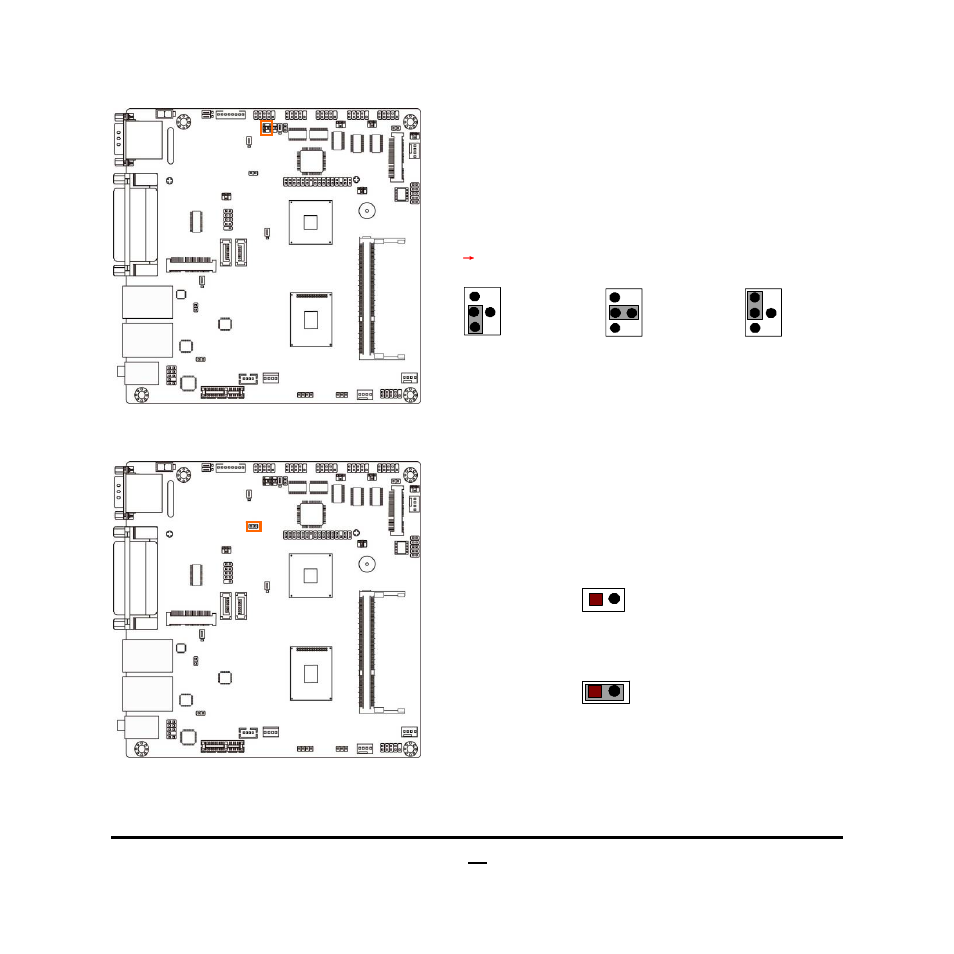 14)jp6 (2-pin): me unlock select | Jetway Computer NC9T User Manual | Page 19 / 49