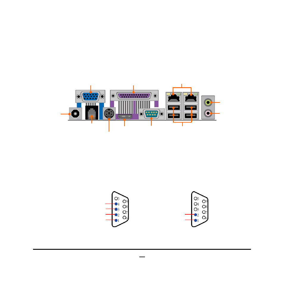 2 connectors and headers 2-2-1 connectors | Jetway Computer NC9T User Manual | Page 21 / 49