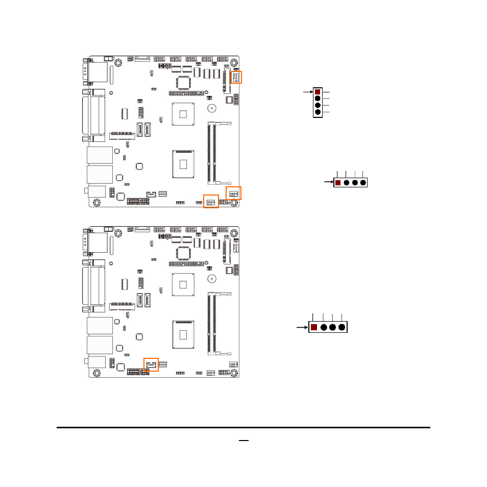 8) speak (4-pin): speaker connector | Jetway Computer NC9T User Manual | Page 24 / 49