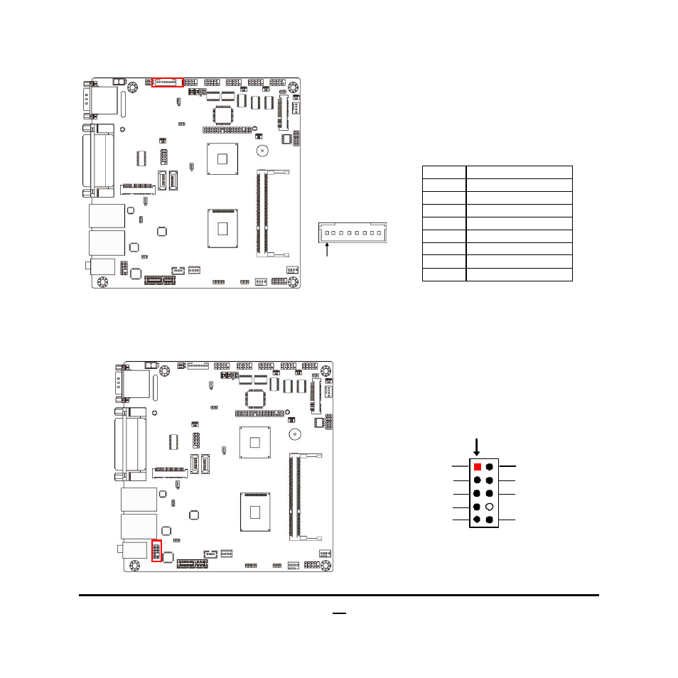 2-2 headers, 20 (9) inverter (8-pin): lvds inverter connector | Jetway Computer NC9T User Manual | Page 25 / 49
