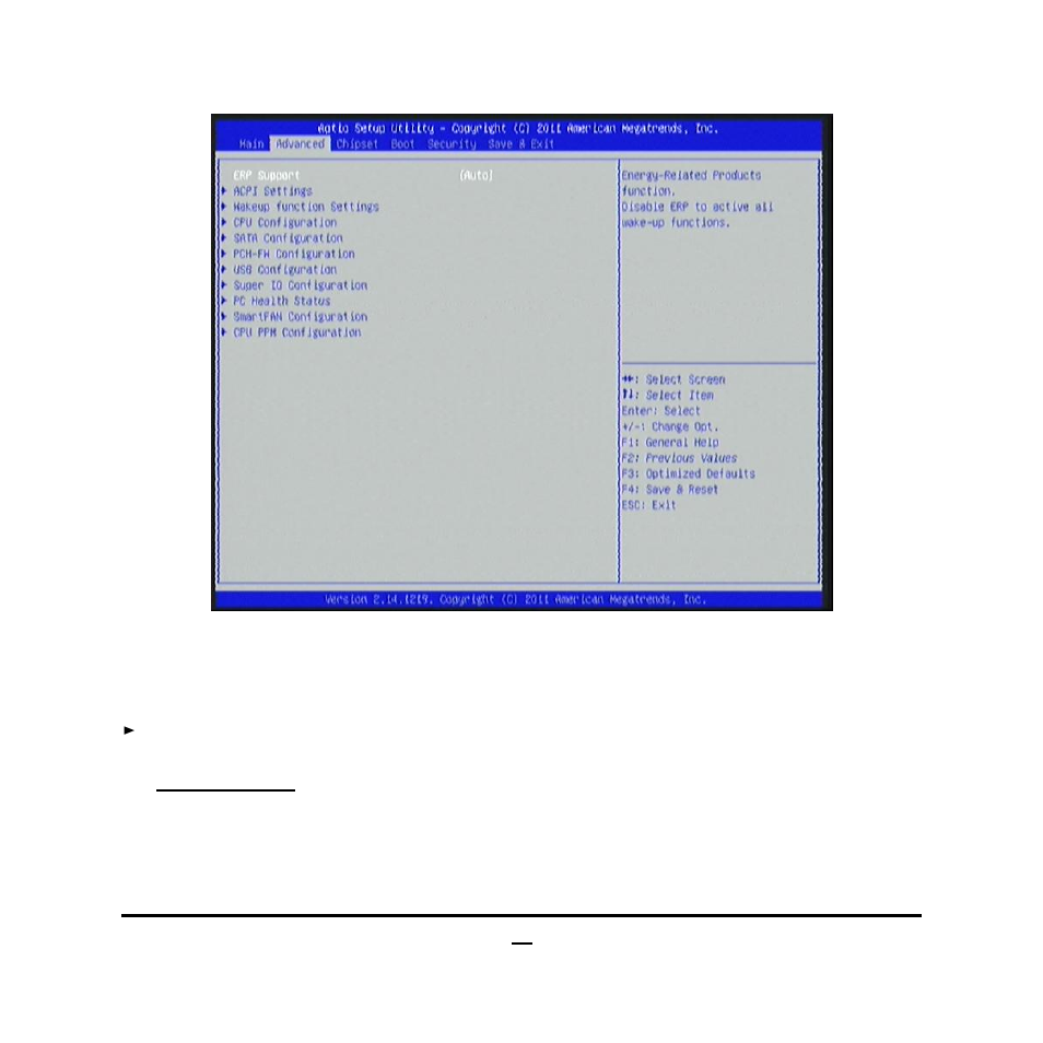 7 advanced menu | Jetway Computer NC9T User Manual | Page 35 / 49