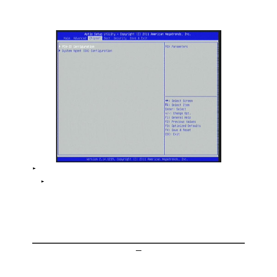 8 chipset menu | Jetway Computer NC9T User Manual | Page 42 / 49