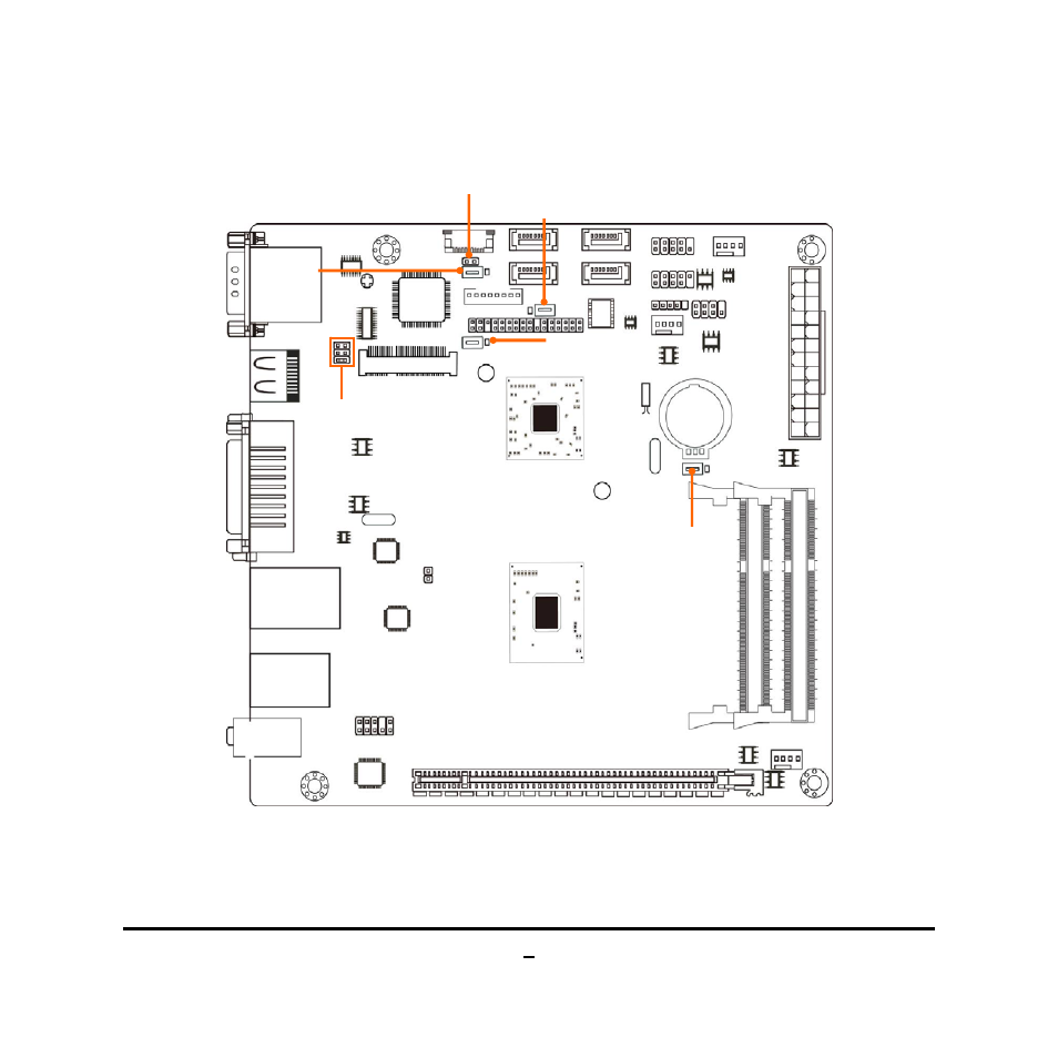 Motherboard jumper position | Jetway Computer NC9R User Manual | Page 10 / 42