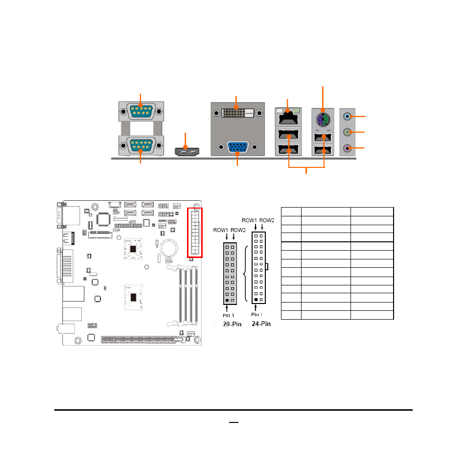 2 connectors and headers 2-2-1 connectors | Jetway Computer NC9R User Manual | Page 16 / 42