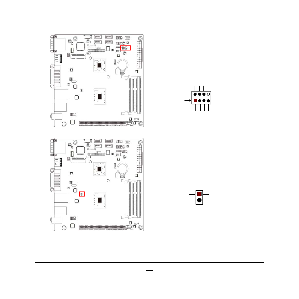 4) lan1_led (2-pin): lanled activity header | Jetway Computer NC9R User Manual | Page 19 / 42