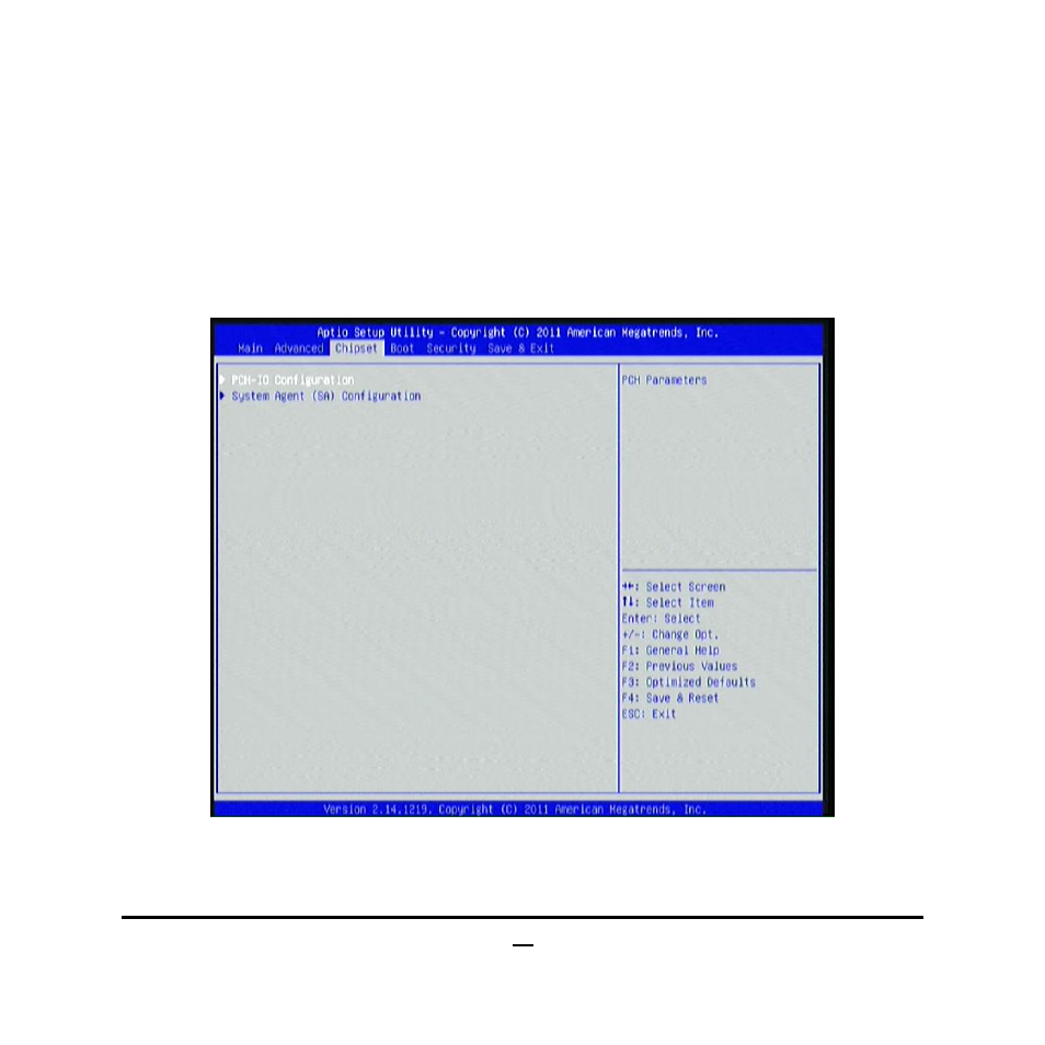 8 chipset menu | Jetway Computer NC9R User Manual | Page 32 / 42