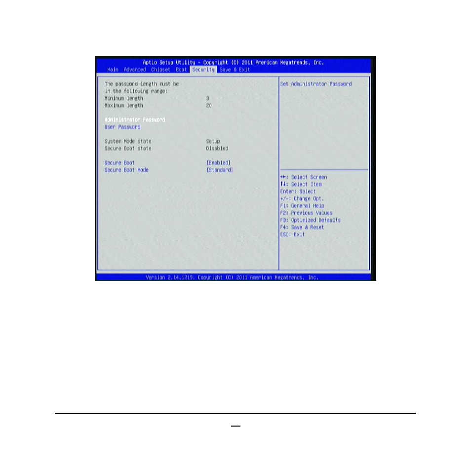 10 security menu | Jetway Computer NC9R User Manual | Page 38 / 42