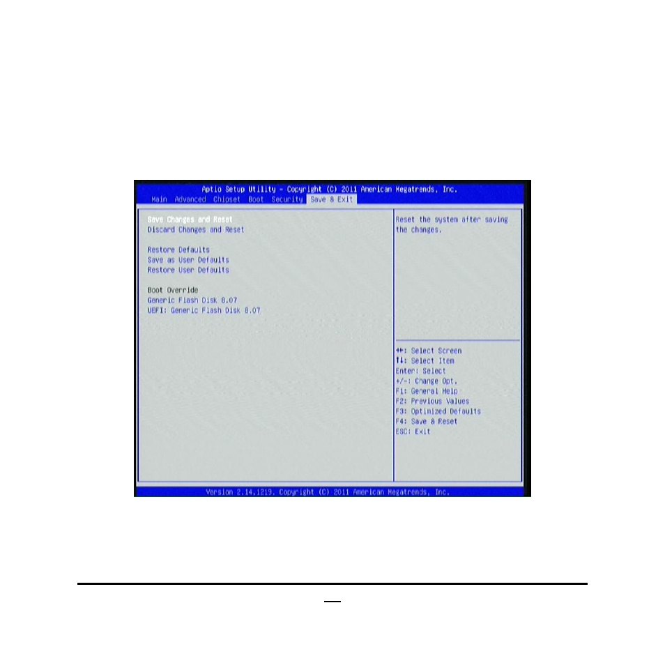 11 save & exit menu | Jetway Computer NC9R User Manual | Page 41 / 42