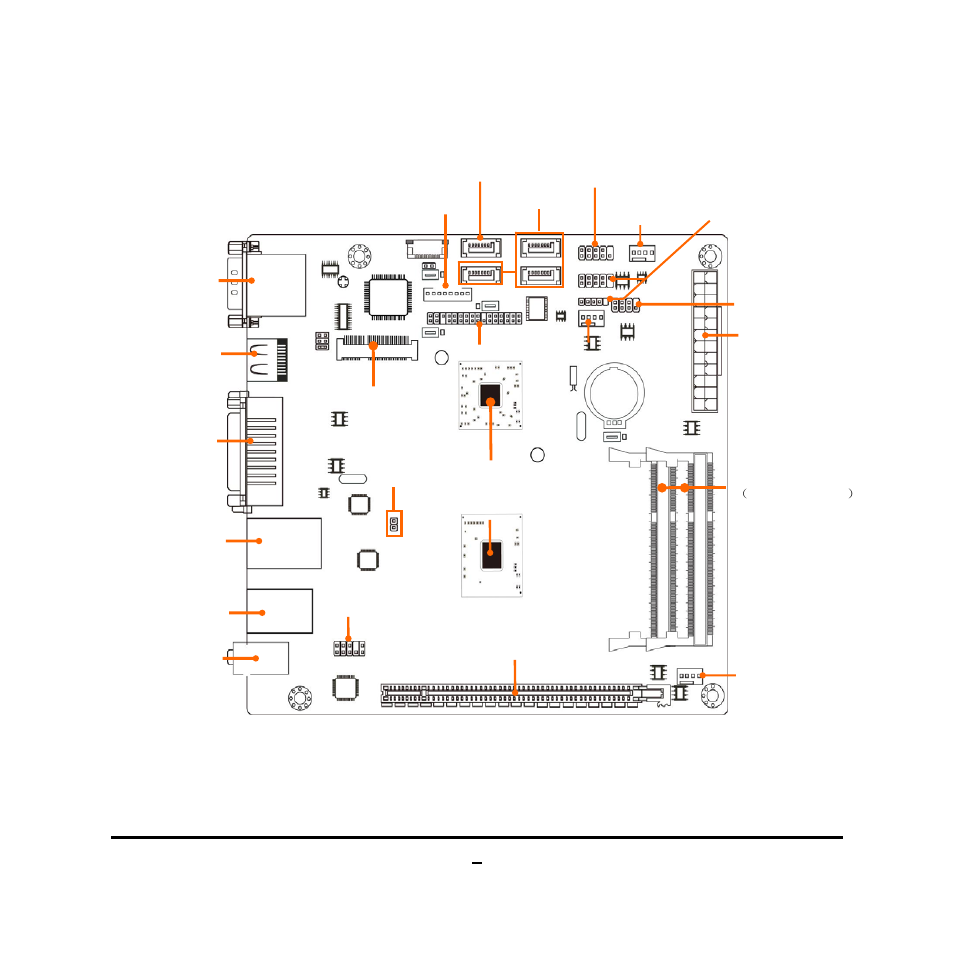 Motherboard internal diagram | Jetway Computer NC9R User Manual | Page 9 / 42