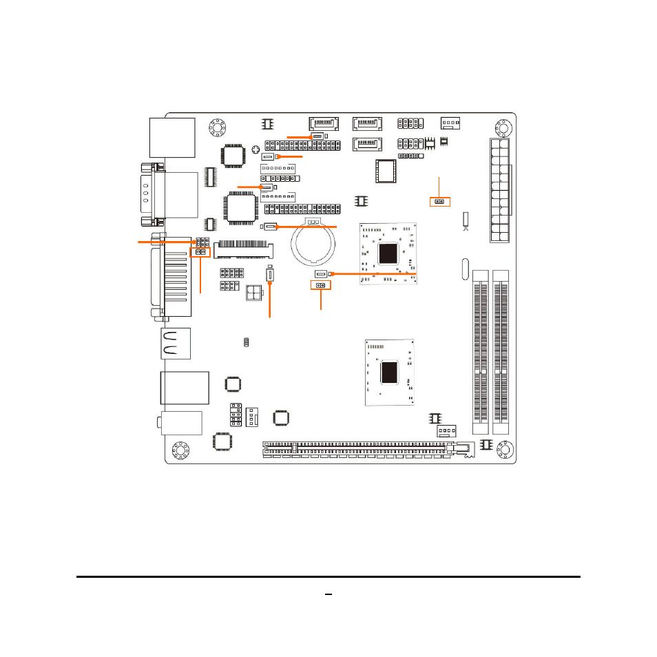 Motherboard jumper position | Jetway Computer NC9Q User Manual | Page 10 / 47