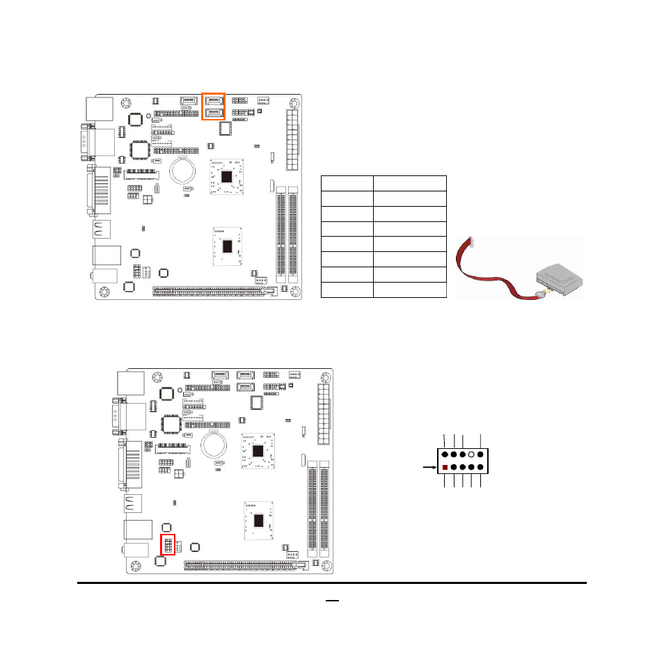 2-2 headers | Jetway Computer NC9Q User Manual | Page 20 / 47